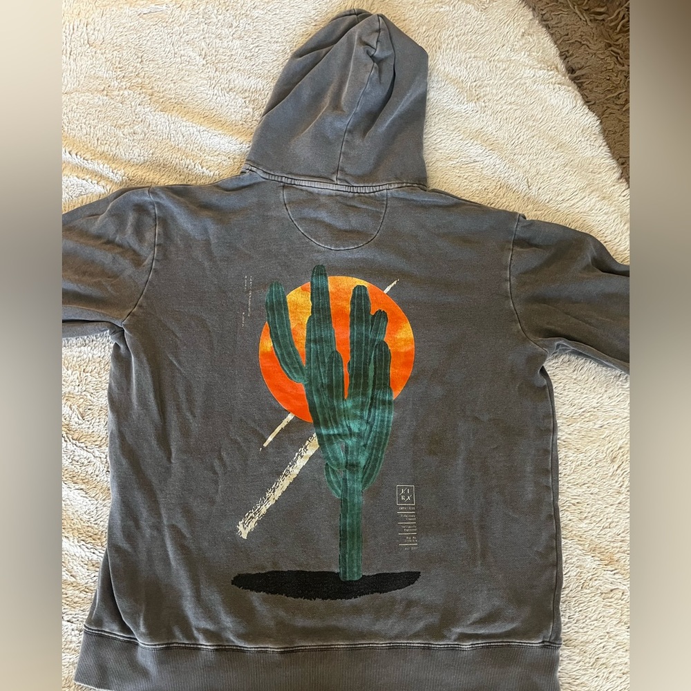 Pacsun Western Sunset Hoodie Size Medium